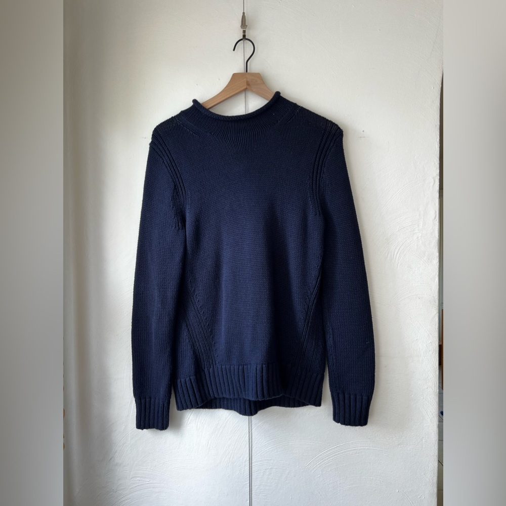 Gorgeous rolled neck J. Crew sweater